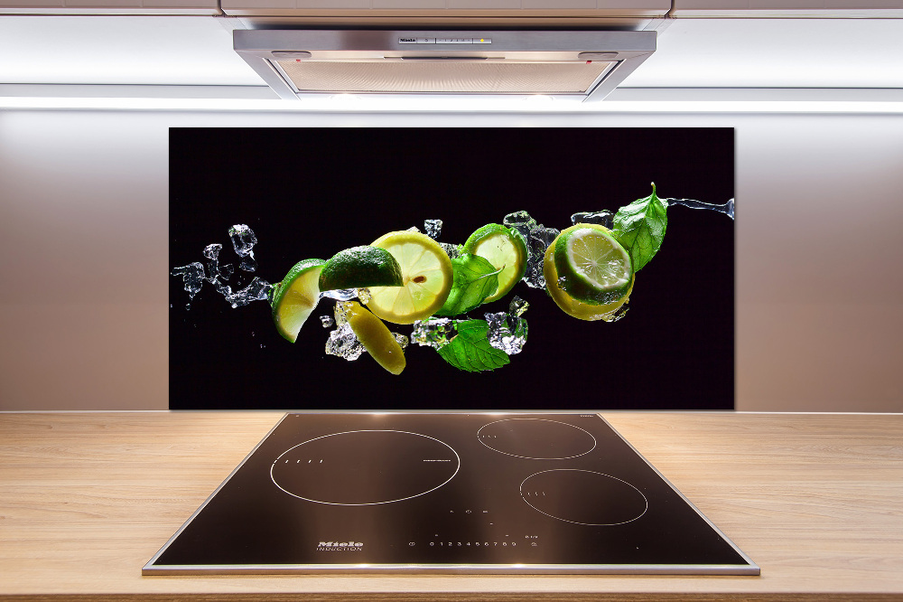 Cooker splashback Mojito