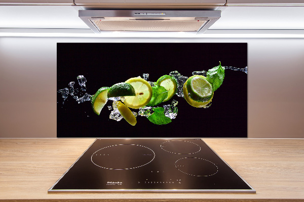 Cooker splashback Mojito