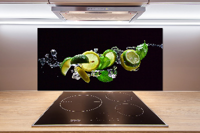 Cooker splashback Mojito