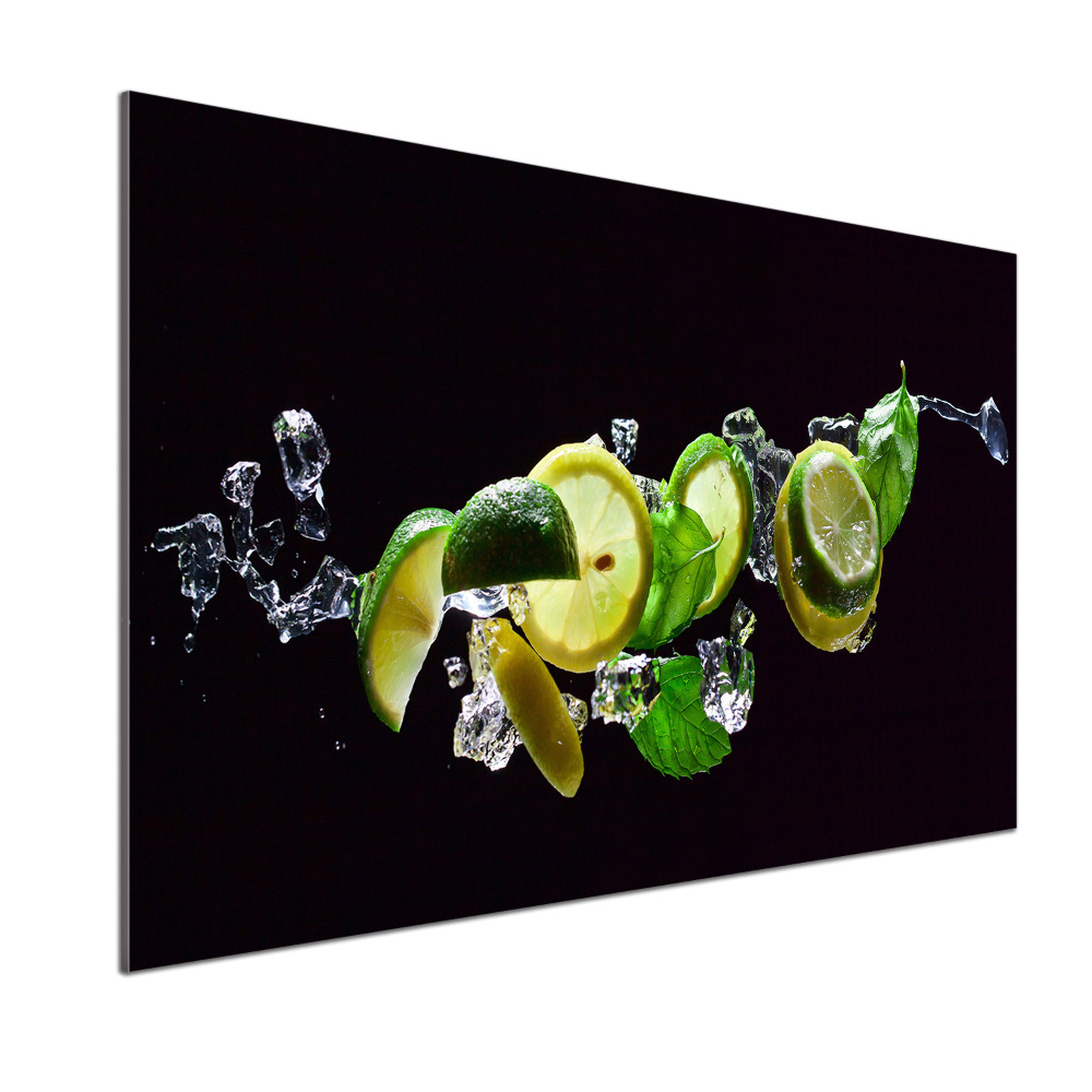 Cooker splashback Mojito