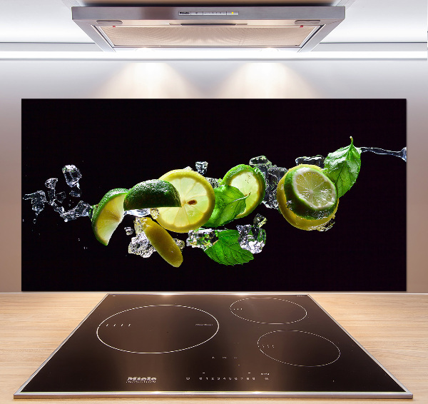 Cooker splashback Mojito