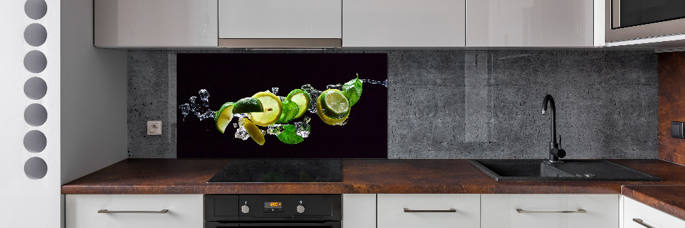 Cooker splashback Mojito