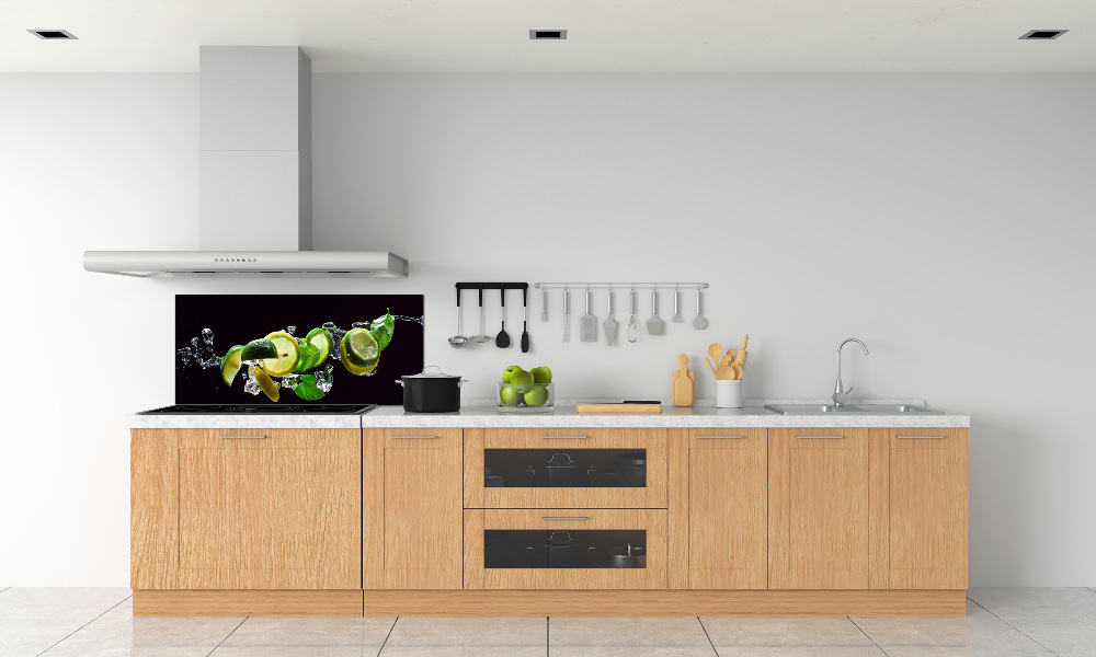 Cooker splashback Mojito