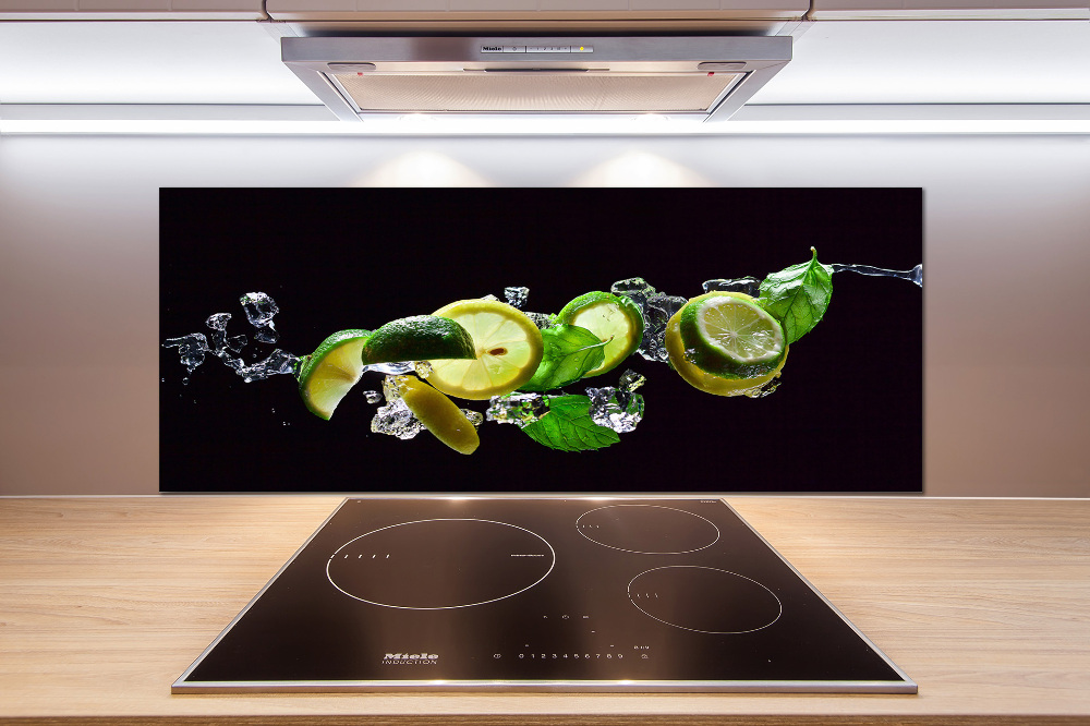 Cooker splashback Mojito