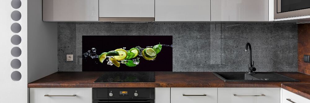 Cooker splashback Mojito