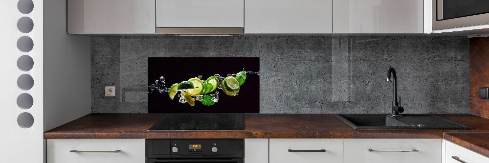 Cooker splashback Mojito