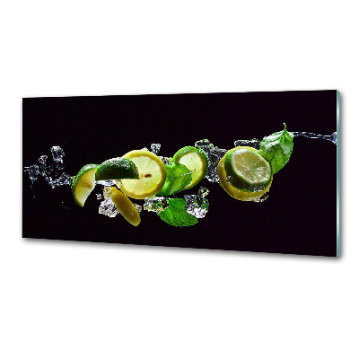 Cooker splashback Mojito