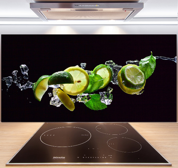 Cooker splashback Mojito