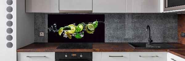 Cooker splashback Mojito