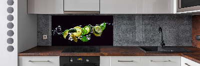 Cooker splashback Mojito