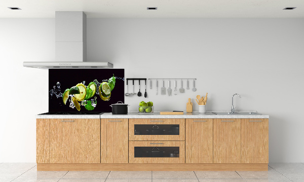 Cooker splashback Mojito