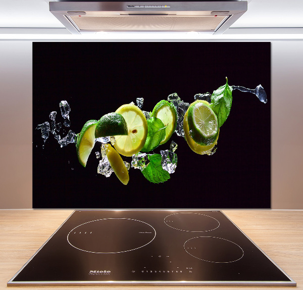 Cooker splashback Mojito