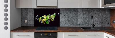 Cooker splashback Mojito