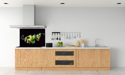 Cooker splashback Mojito