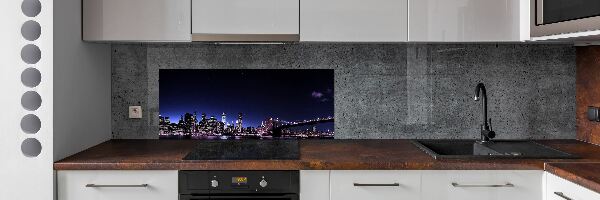 Cooker splashback Brooklyn bridge