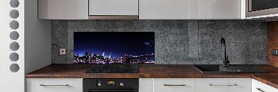 Cooker splashback Brooklyn bridge