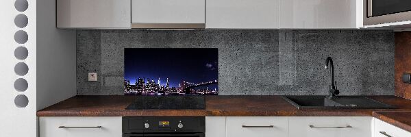 Cooker splashback Brooklyn bridge