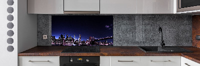 Cooker splashback Brooklyn bridge