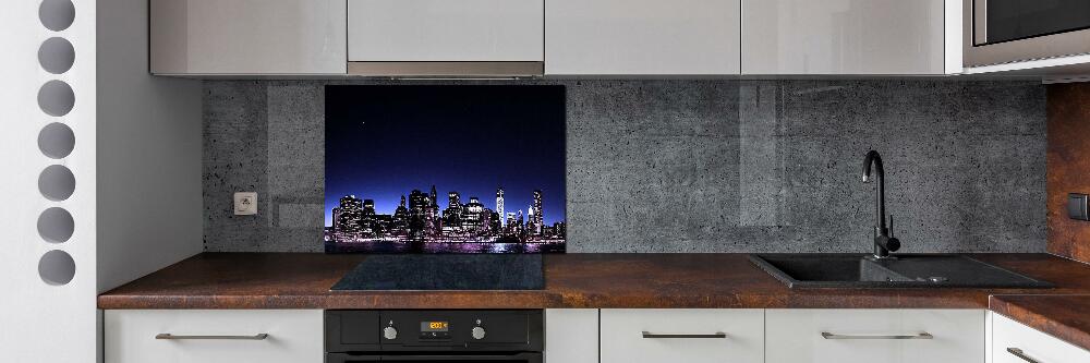 Cooker splashback Brooklyn bridge