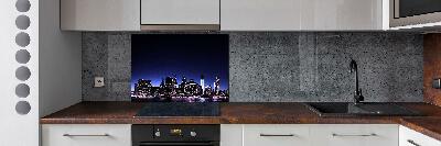 Cooker splashback Brooklyn bridge