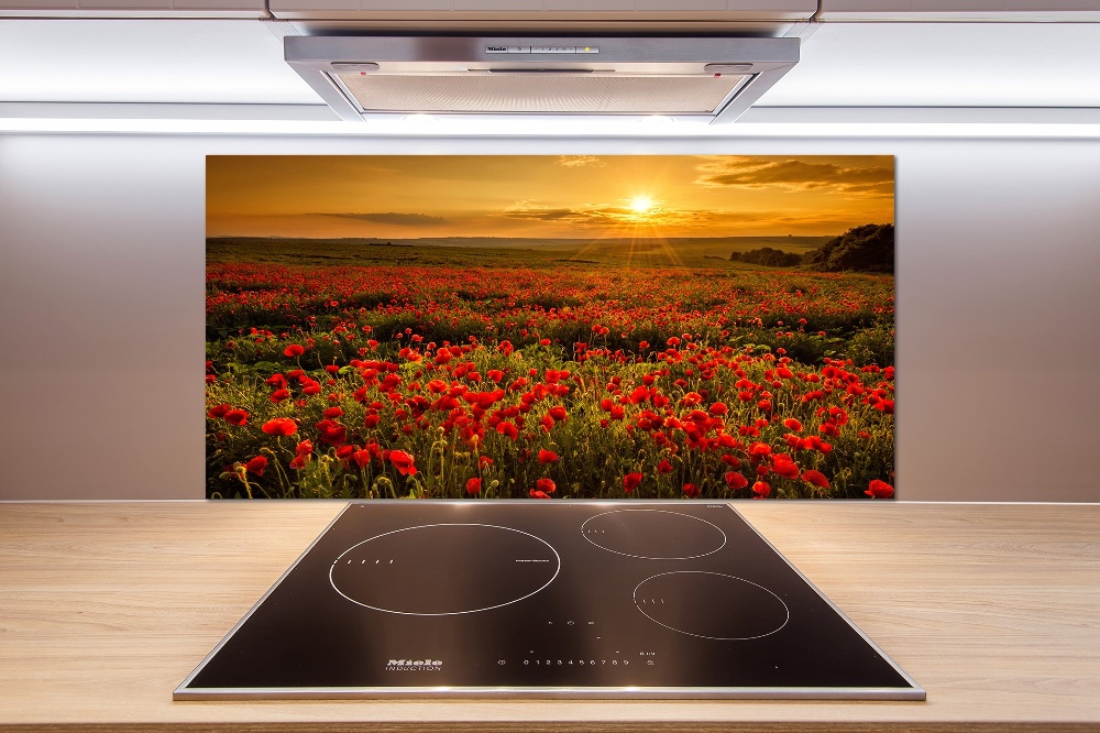 Cooker splashback Mak field