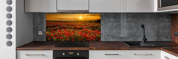 Cooker splashback Mak field