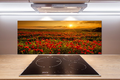 Cooker splashback Mak field