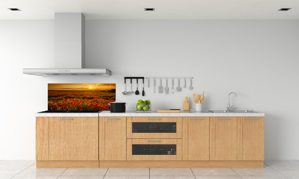 Cooker splashback Mak field