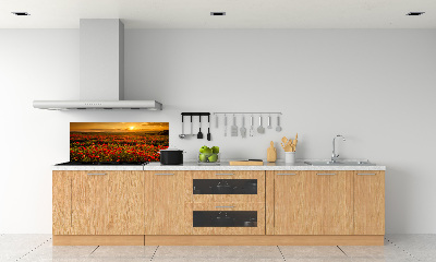 Cooker splashback Mak field