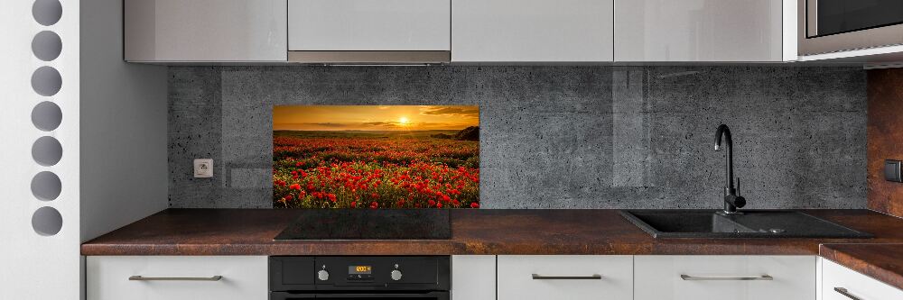 Cooker splashback Mak field