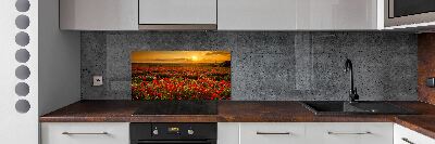 Cooker splashback Mak field