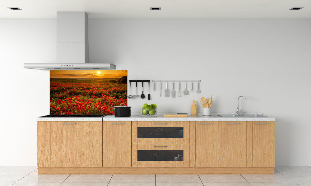 Cooker splashback Mak field