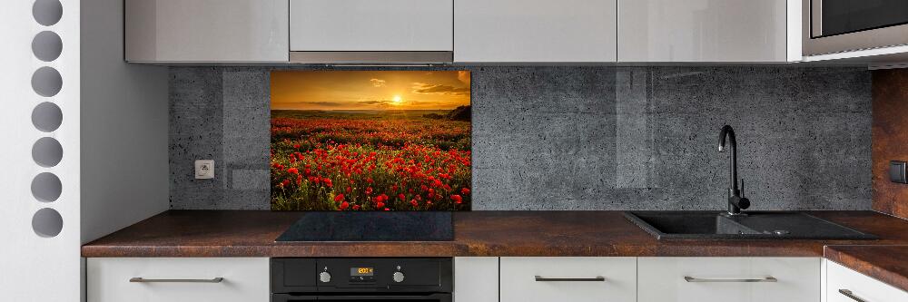 Cooker splashback Mak field