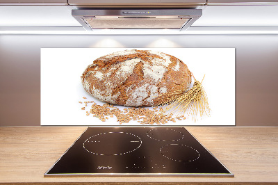 Cooker splashback Bread and wheat