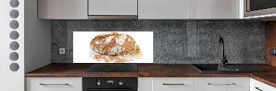 Cooker splashback Bread and wheat