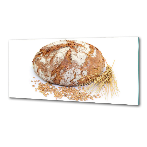 Cooker splashback Bread and wheat