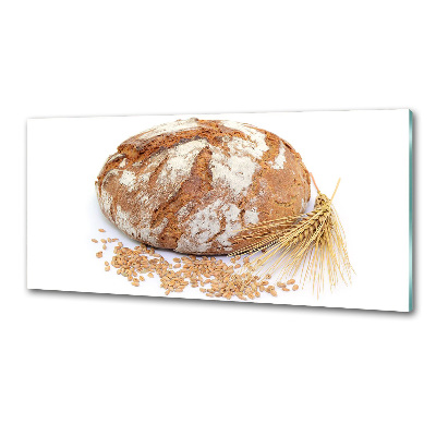 Cooker splashback Bread and wheat