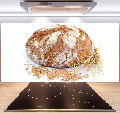 Cooker splashback Bread and wheat