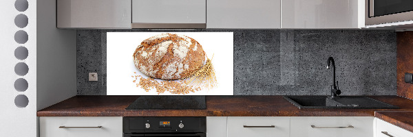 Cooker splashback Bread and wheat