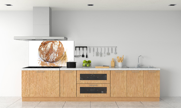 Cooker splashback Bread and wheat