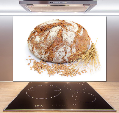 Cooker splashback Bread and wheat