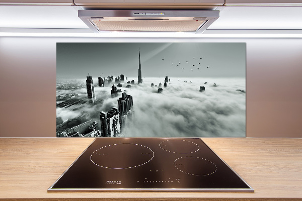 Cooker splashback Fog on Dubai