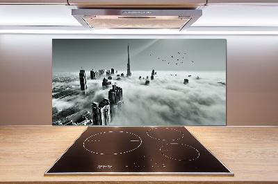 Cooker splashback Fog on Dubai