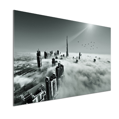 Cooker splashback Fog on Dubai