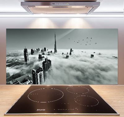 Cooker splashback Fog on Dubai