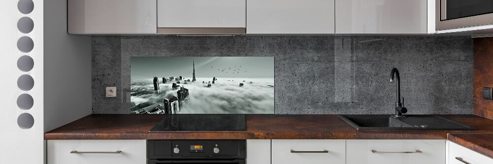 Cooker splashback Fog on Dubai