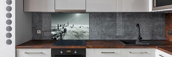 Cooker splashback Fog on Dubai