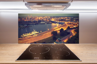 Cooker splashback Szczecin Poland