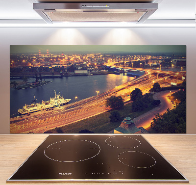 Cooker splashback Szczecin Poland