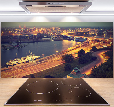 Cooker splashback Szczecin Poland